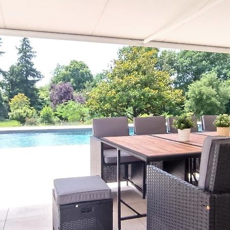Magnifique Villa 5 Etoiles Avec Piscine Privee Parc 2 Ha La Chaize-le-Vicomte 外观 照片