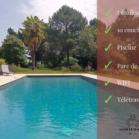 Magnifique Villa 5 Etoiles Avec Piscine Privee Parc 2 Ha La Chaize-le-Vicomte 外观 照片
