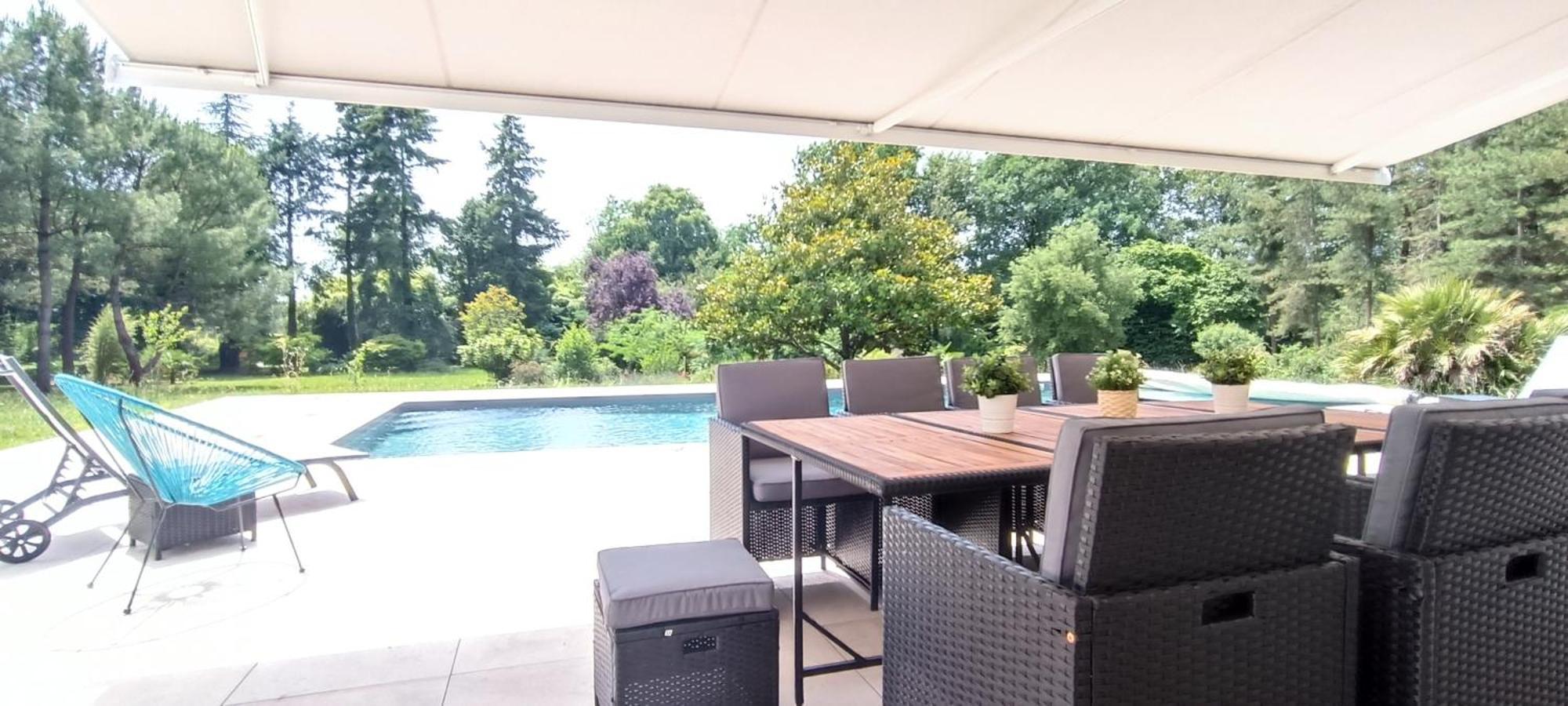 Magnifique Villa 5 Etoiles Avec Piscine Privee Parc 2 Ha La Chaize-le-Vicomte 外观 照片